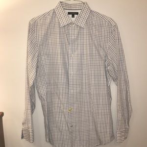 BANANA REPUBLIC Men's Non-Iron Slim Fit Shirt